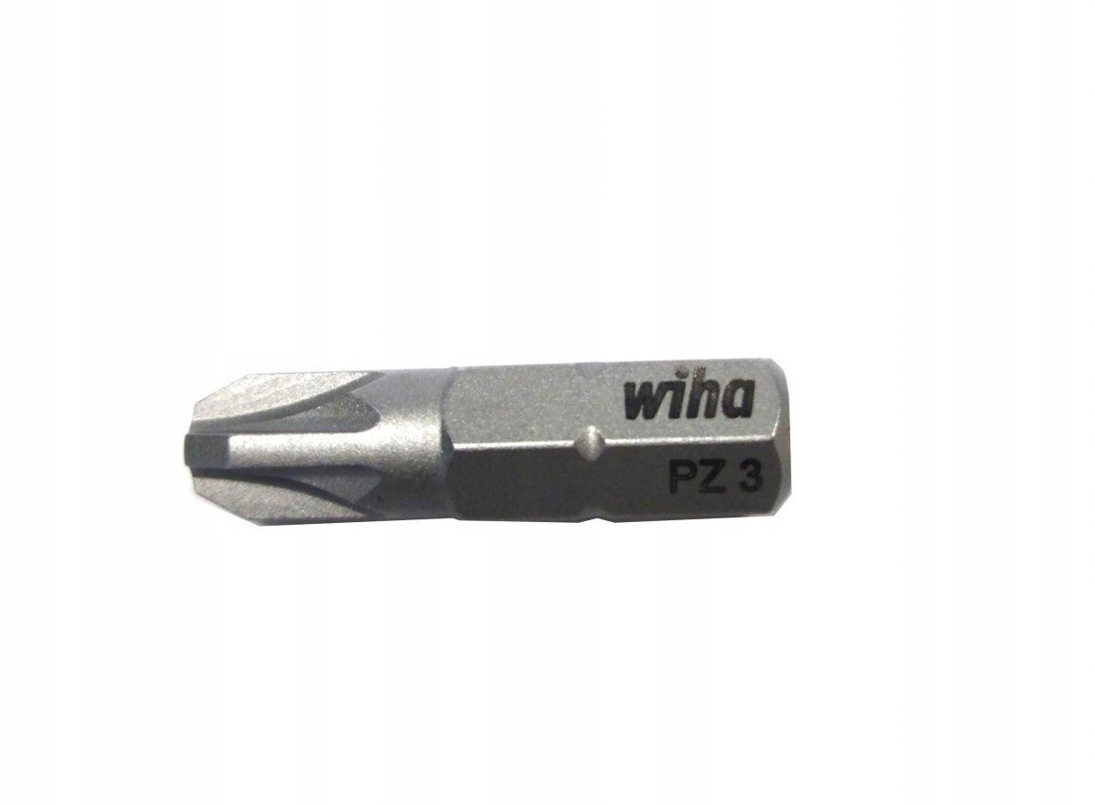 Bity Wiha 08058 PZ3 25 mm – Niezawodne narzędzie do Twojego warsztatu