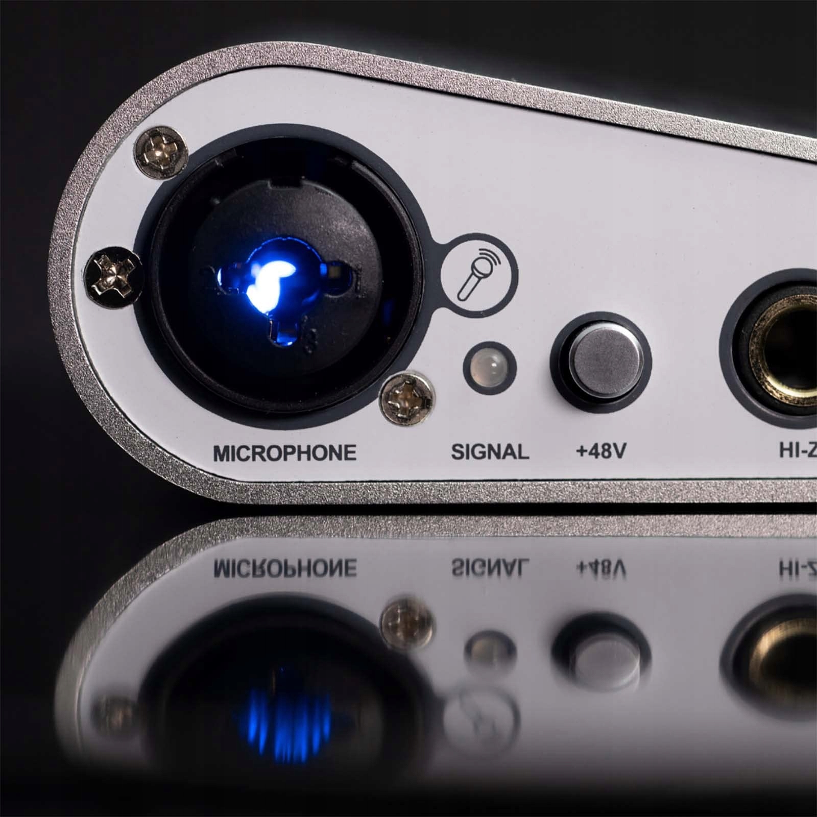 Zasilanie fantomowe 48V dla profesjonalnych mikrofonów