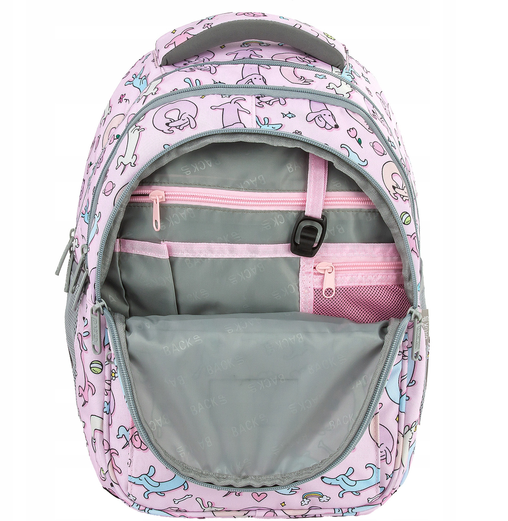 Przemyślana konstrukcja i funkcjonalność plecaka