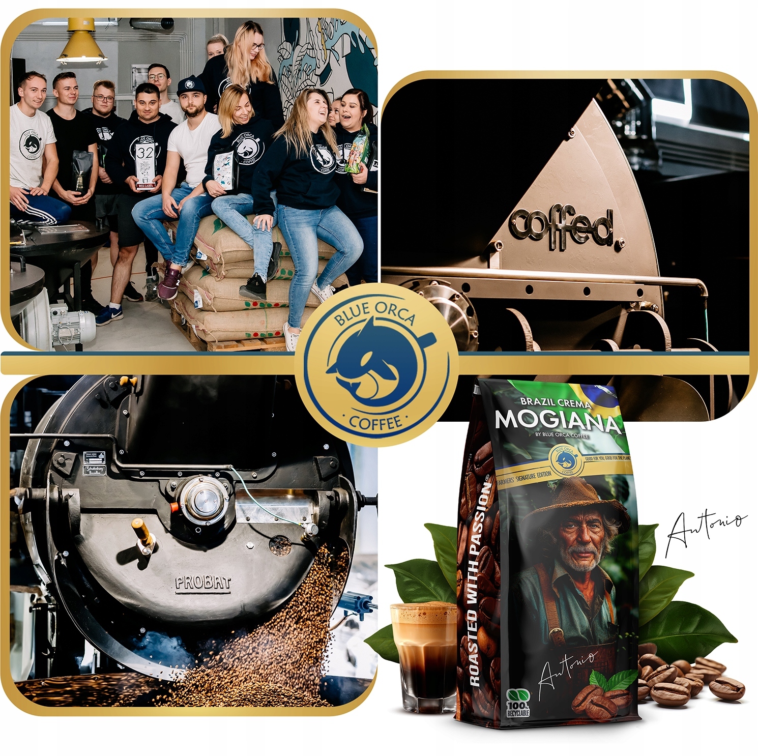 Blue Orca Coffee – Pasja i jakość w każdej filiżance