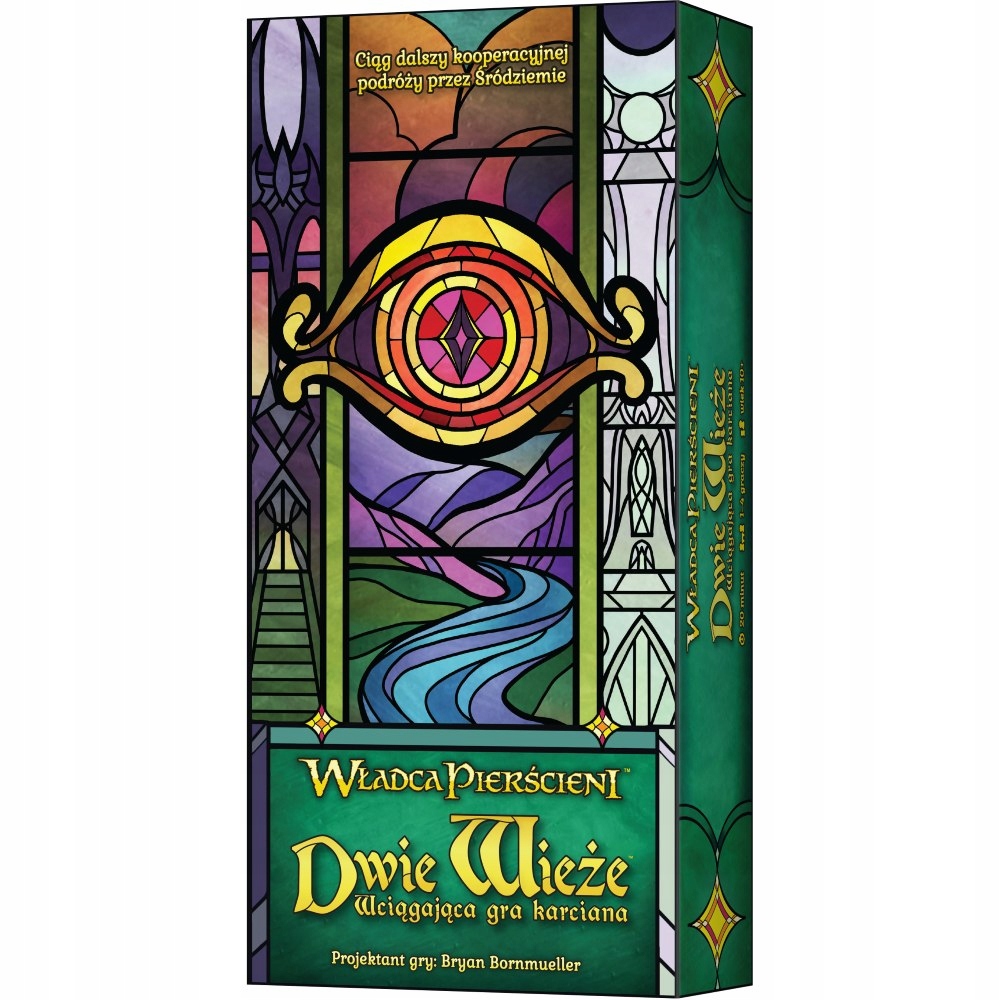 Gra Władca Pierścieni: Dwie Wieże – Wciągająca gra karciana od Rebel