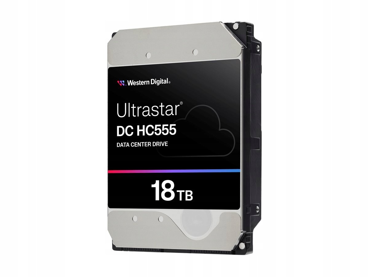 Dysk WD Western Digital Ultrastar DC HC555 – Wydajność i niezawodność w jednym