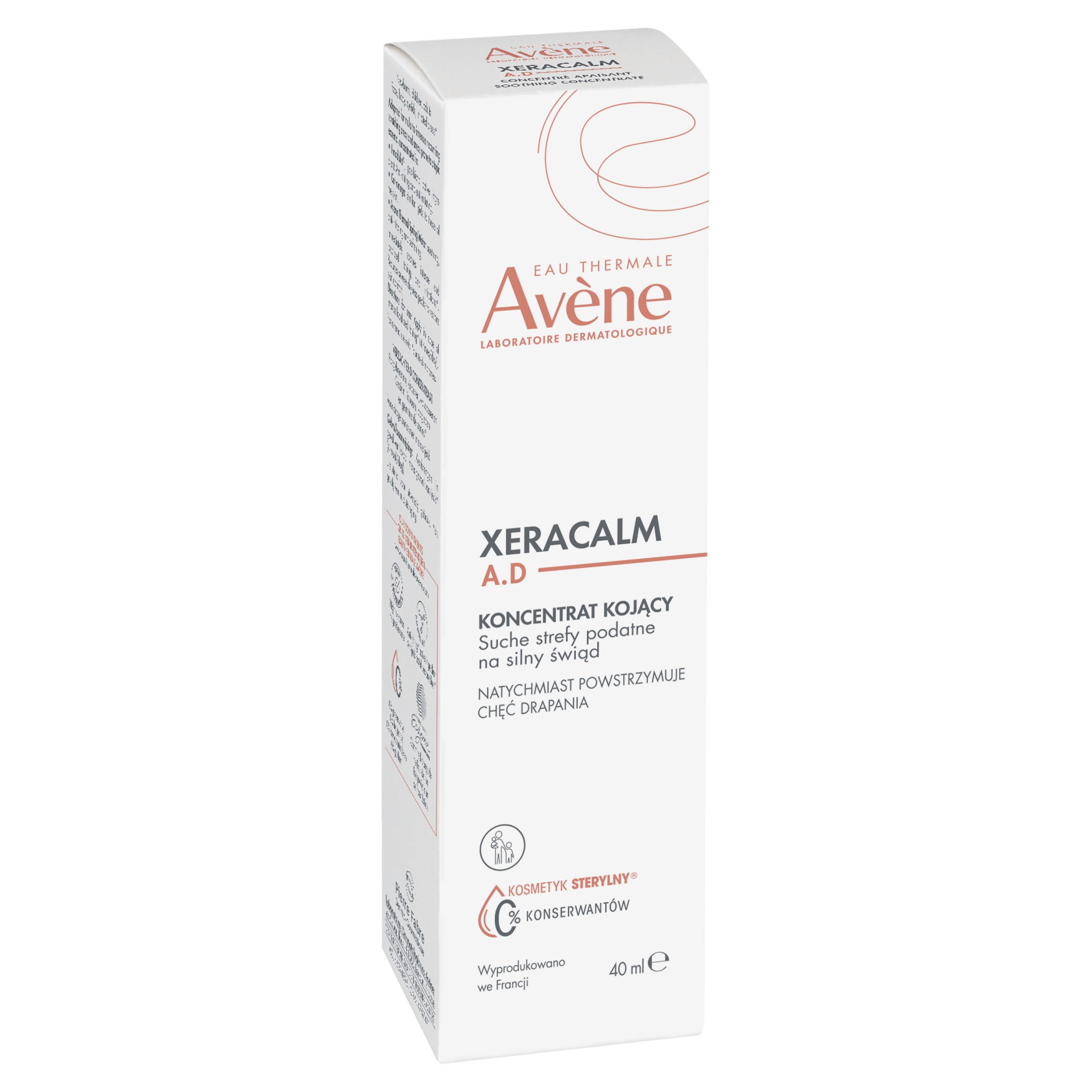 Składniki Aktywne: I-modulia® i Woda Termalna Avène