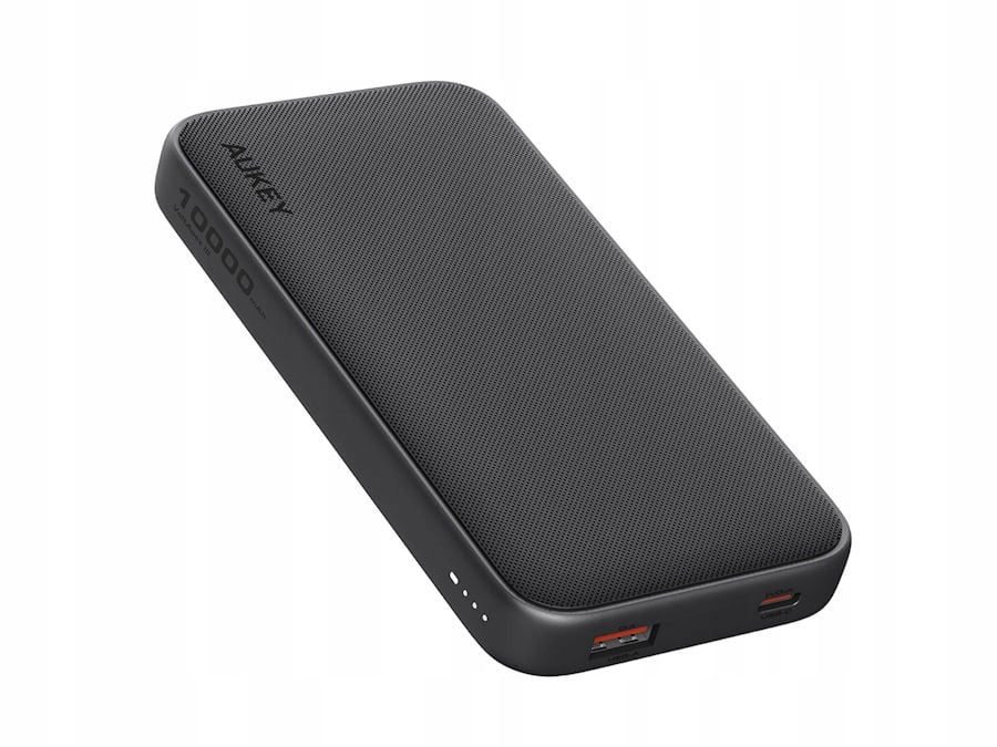 Aukey 10 000 mAh USB-C 15W PB-Y46 – Niezawodne źródło energii w podróży