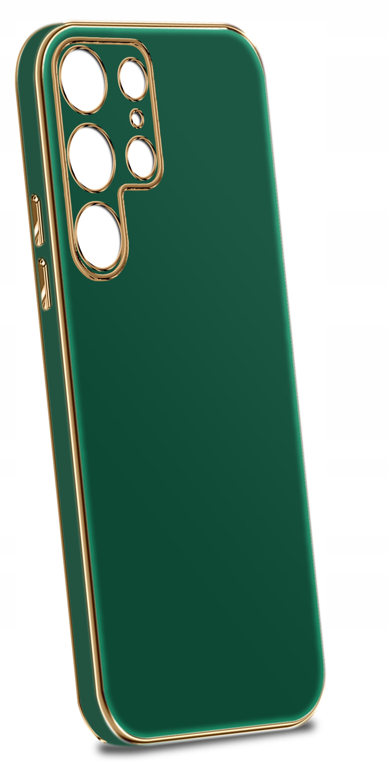 Złote krawędzie i połyskujące plecki