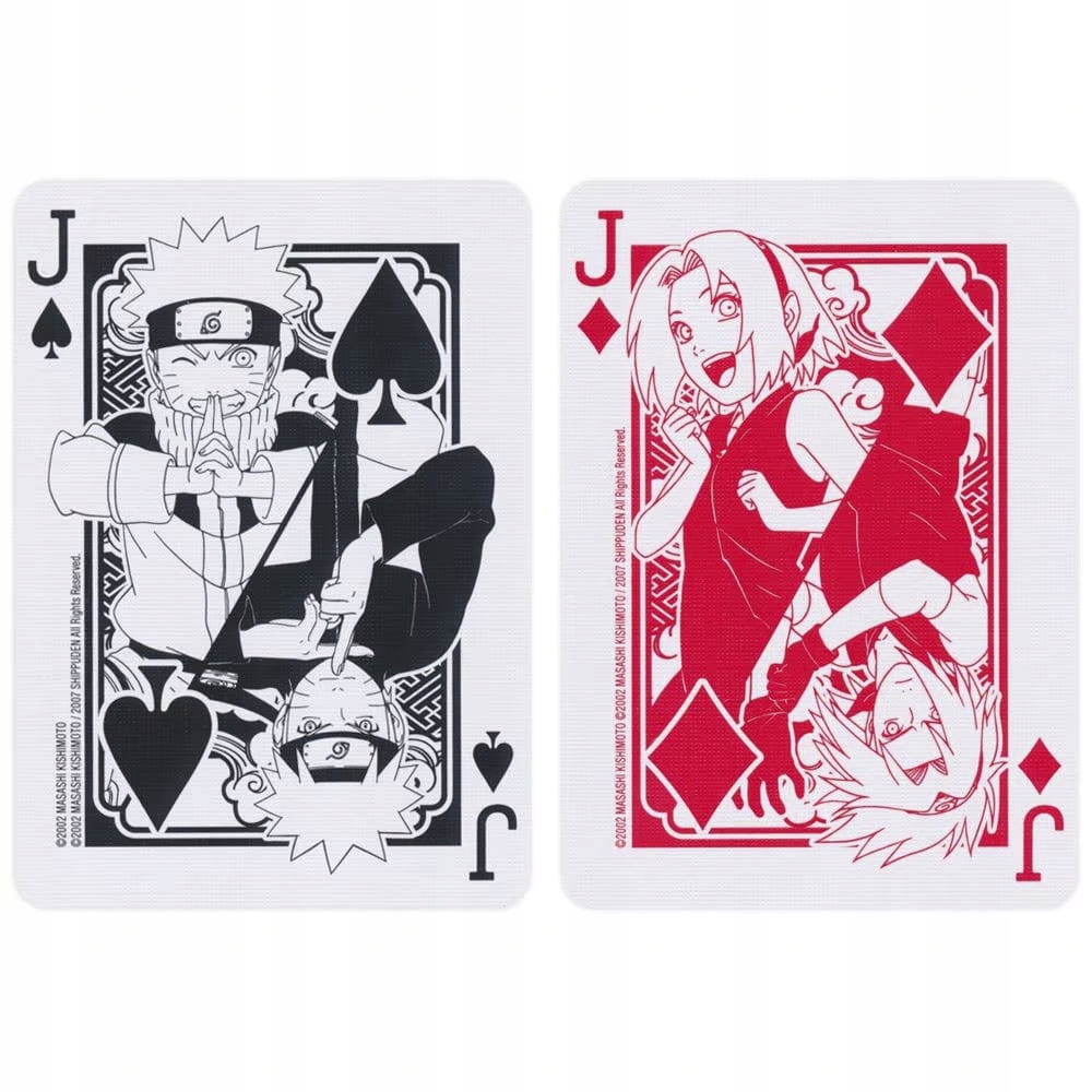 Oficjalna licencja Naruto – Autentyczny design