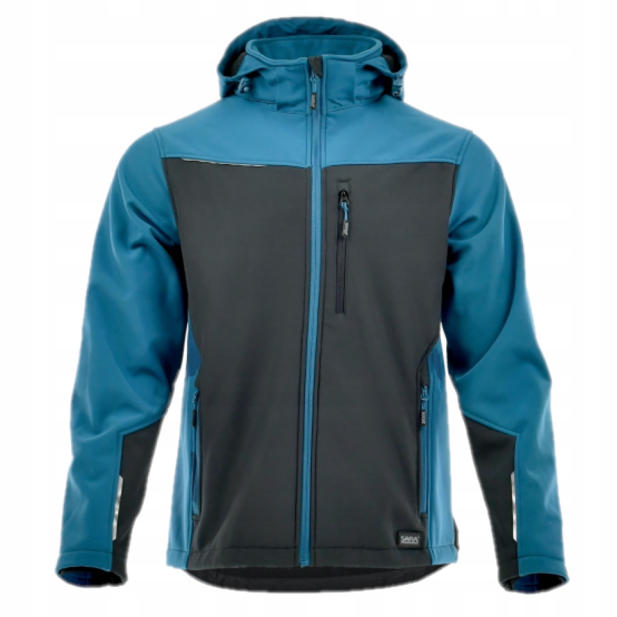 Kurtka męska SARA SOFTSHELL COMFORT XXL – Komfort i funkcjonalność w trudnych warunkach