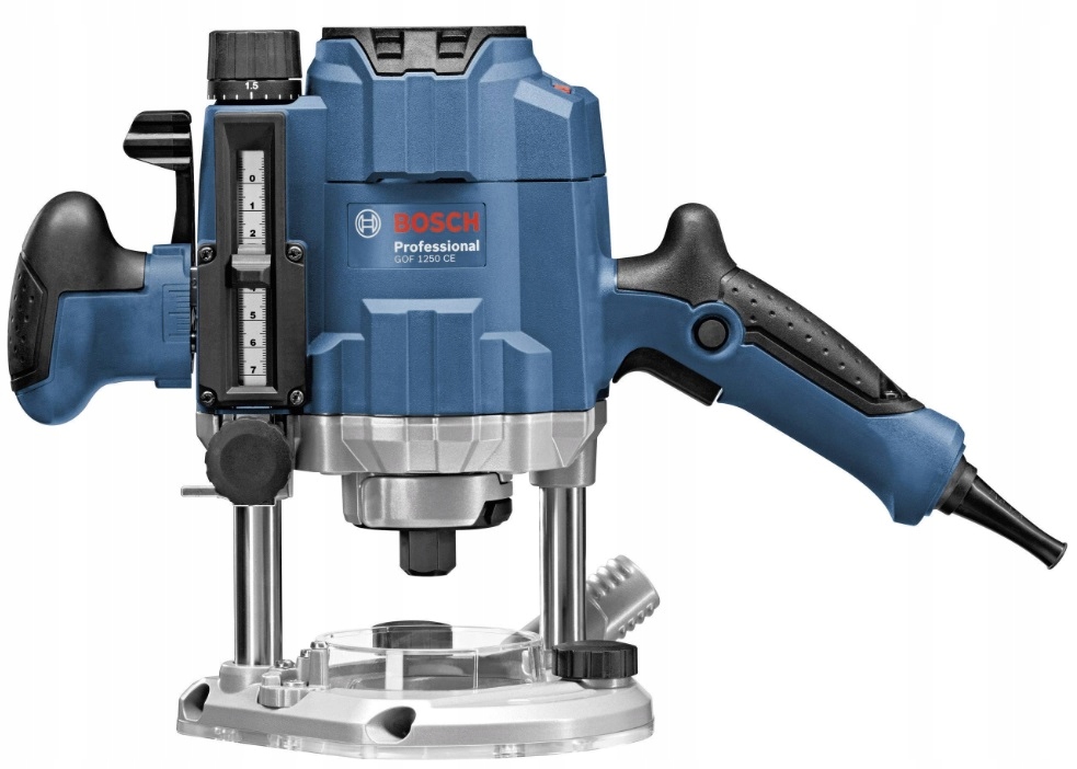 Wysoka moc 1250 W dla intensywnej pracy