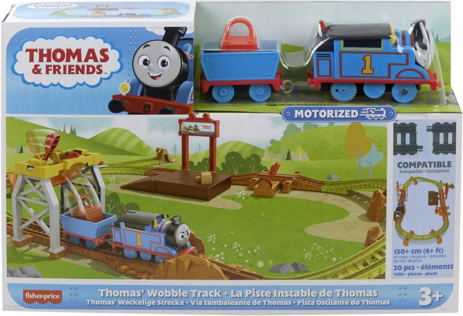 Ładowanie i rozładowywanie towarów – rozwijaj wyobraźnię swojego dziecka