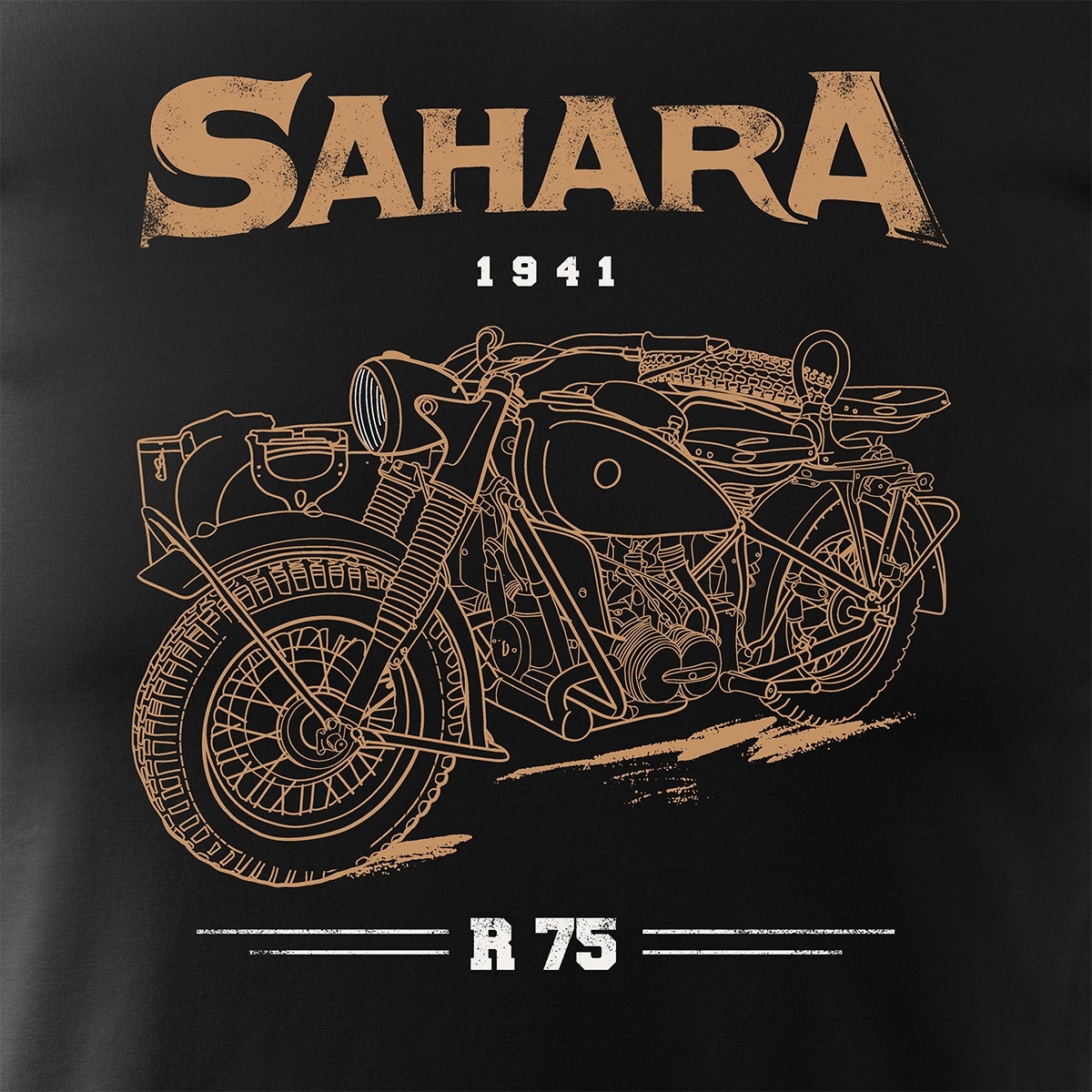 Ikona motocyklowa – Historia BMW R75 Sahara
