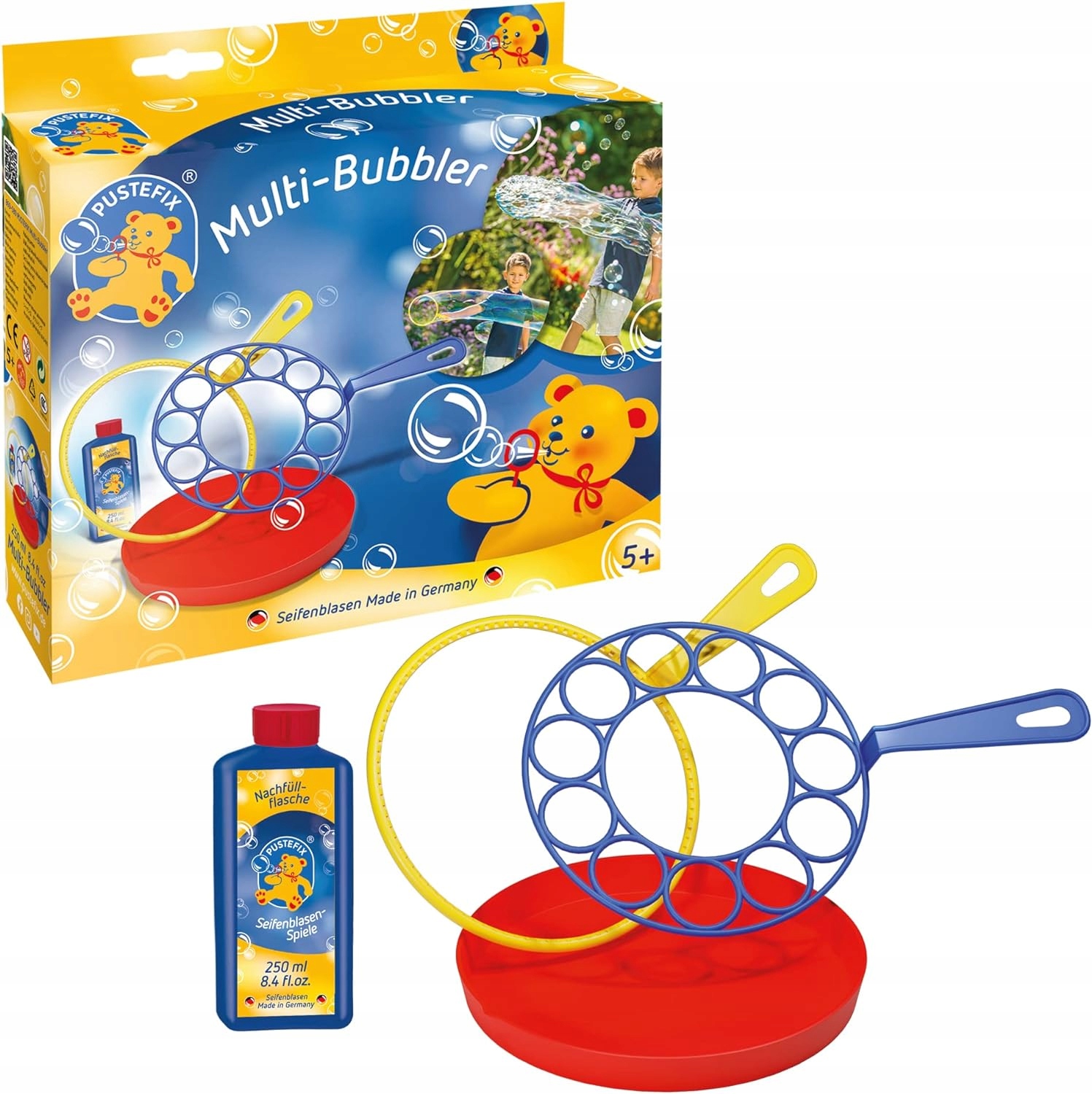 Kolorowa zabawa na urodzinach i festynach