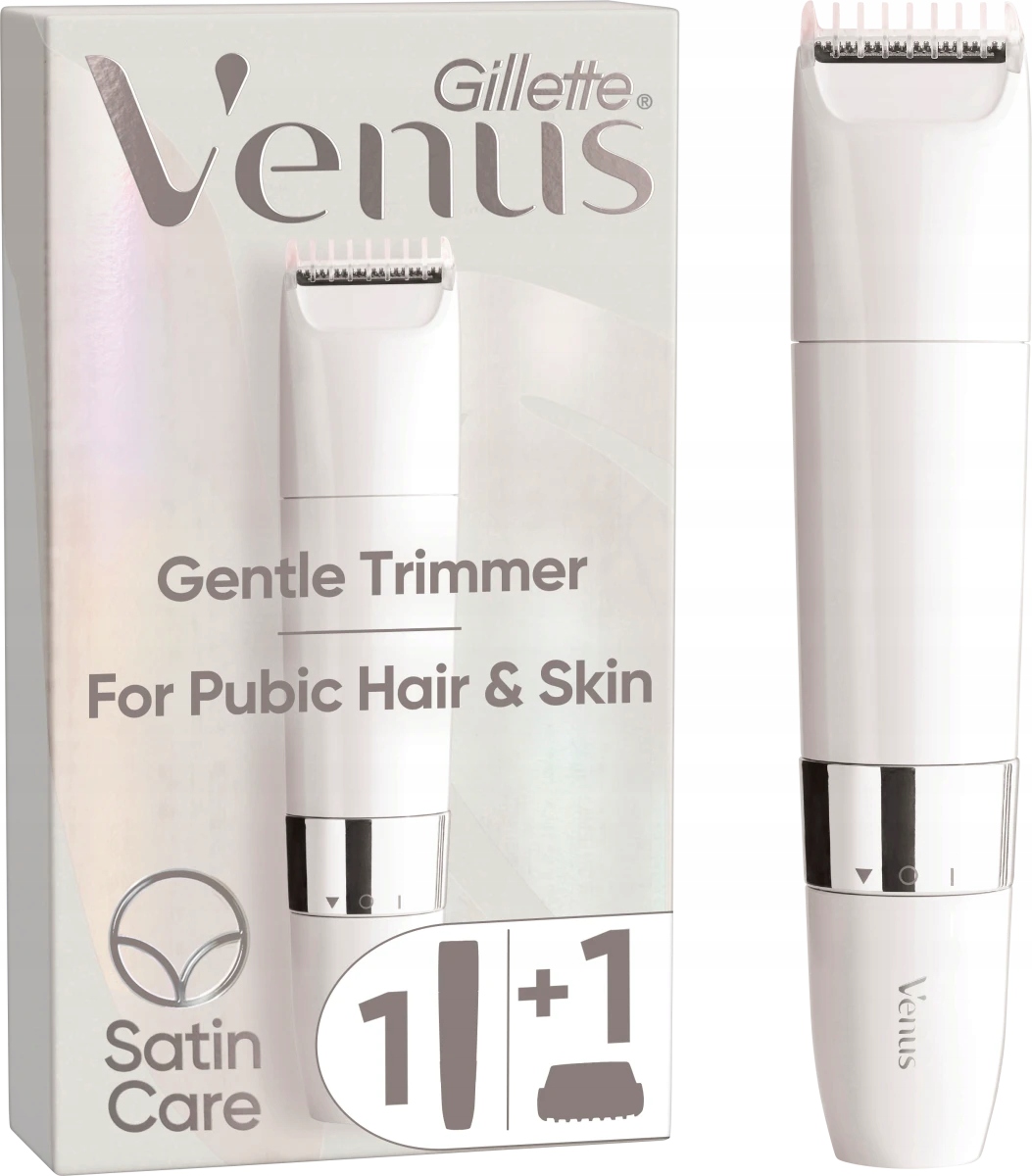 Gillette Venus Gentle Intimate Trimmer – Delikatność i precyzja w pielęgnacji
