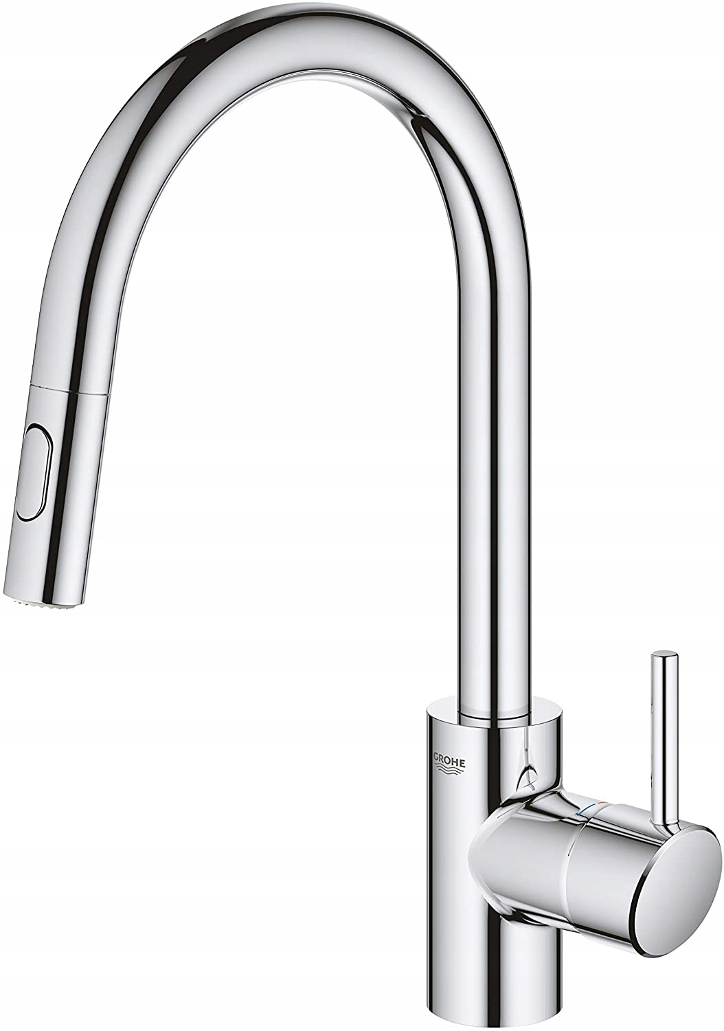 Bateria kuchenna Grohe Concetto – Elegancja i funkcjonalność w Twojej kuchni