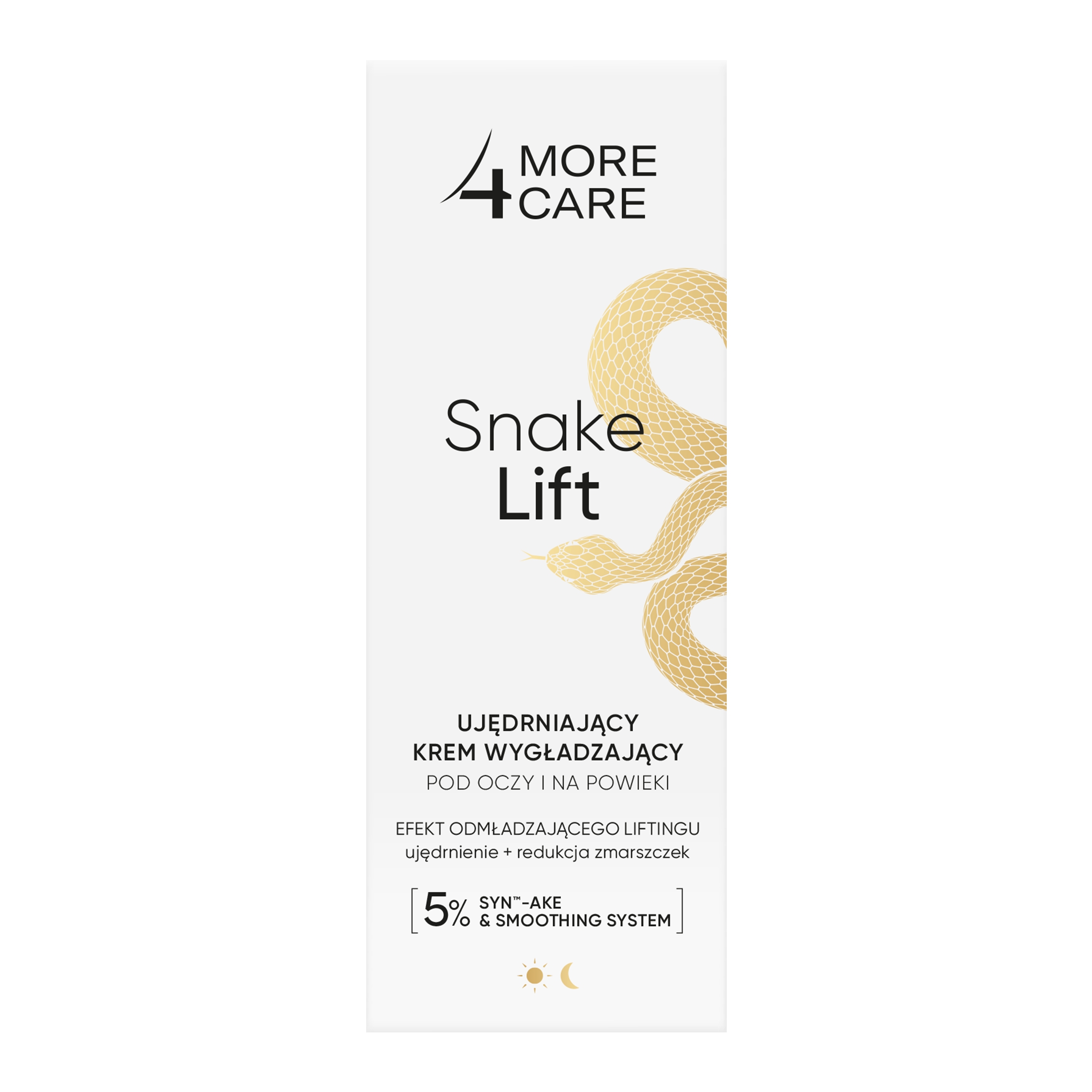 Innowacyjna Formuła z 5% SYNTM-AKE & SMOOTHING SYSTEM