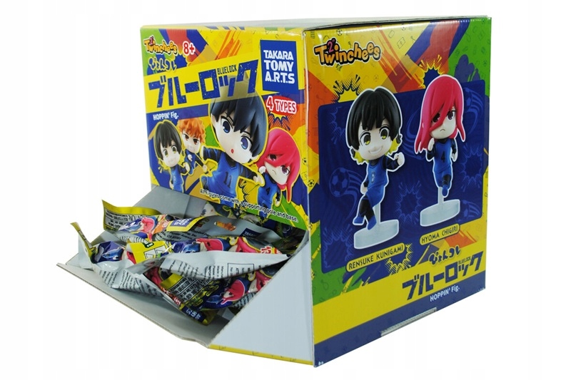 Wyjątkowe miniatury bohaterów z serii Bluelock