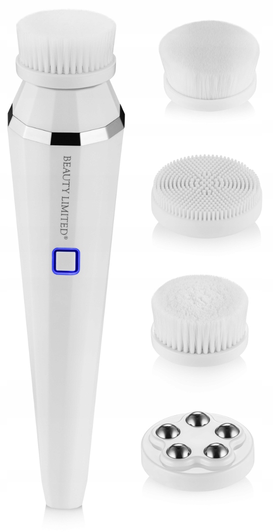 Szczoteczka obrotowa do twarzy 4w1 Beauty Limited – Idealne oczyszczanie i pielęgnacja