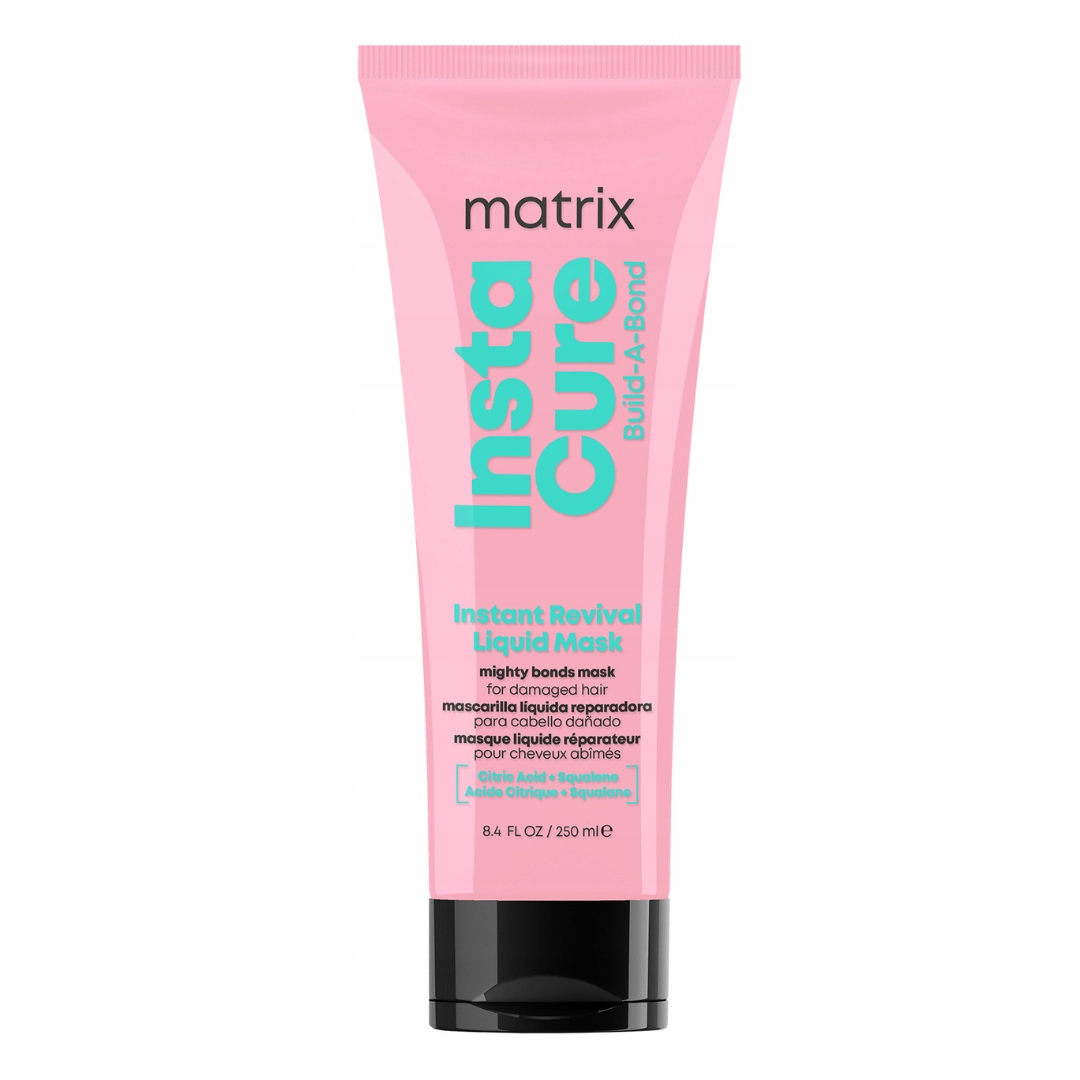 MATRIX Instacure Build-A-Bond – Odbudowująca maska do włosów zniszczonych 250ml
