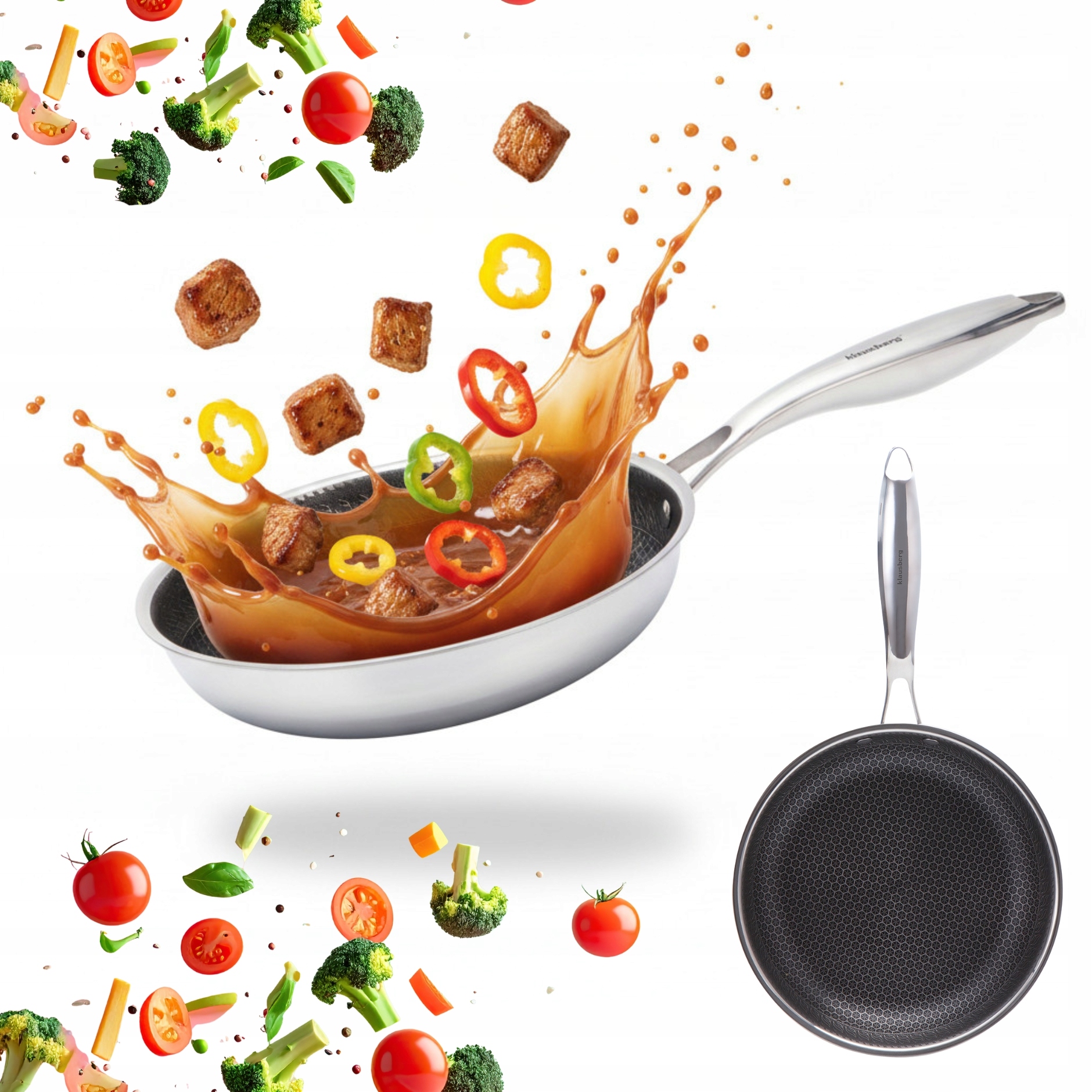 Nowoczesna powłoka non-stick honeycomb – Bezpieczne i zdrowe gotowanie