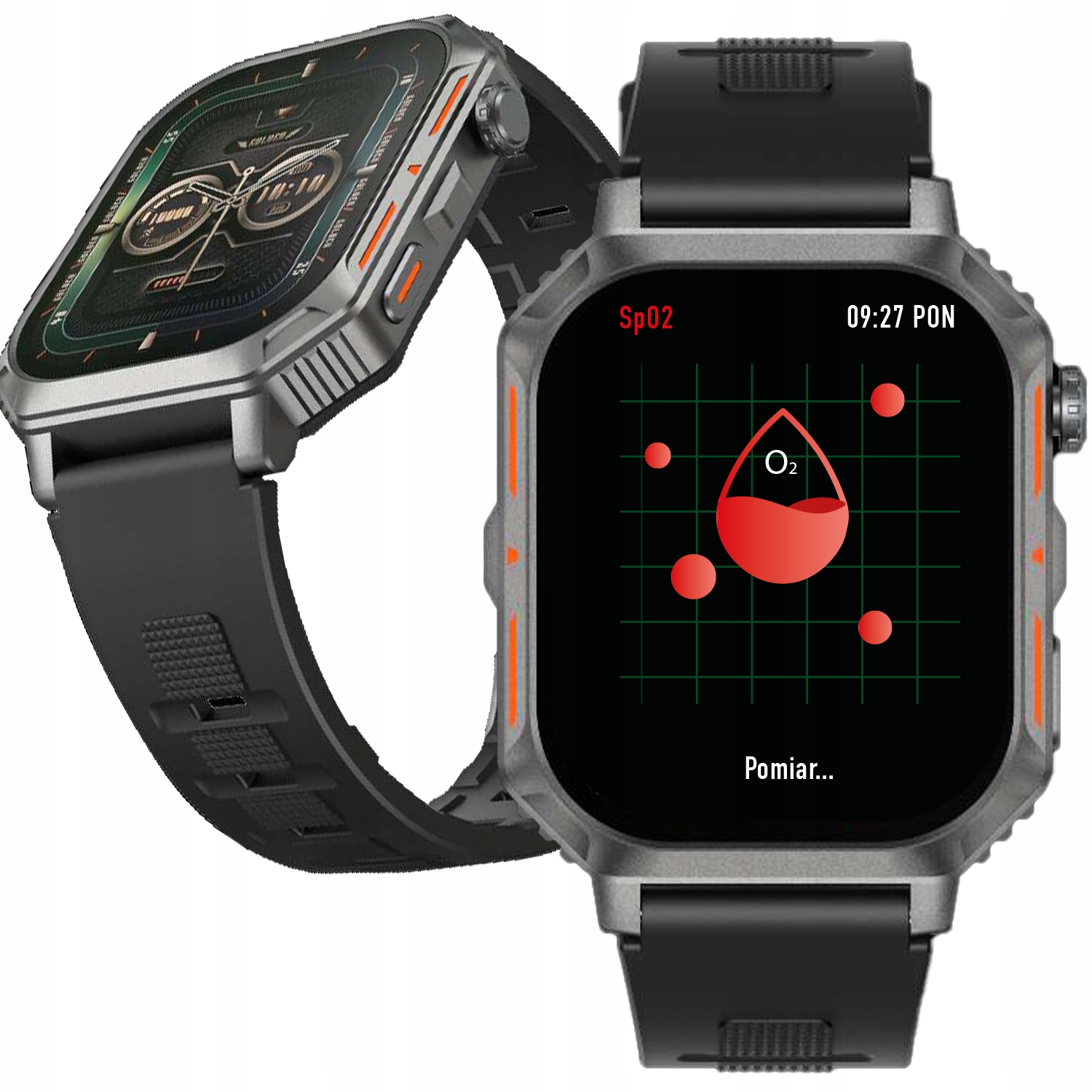 Funkcje zdrowotne – monitoruj swoje samopoczucie