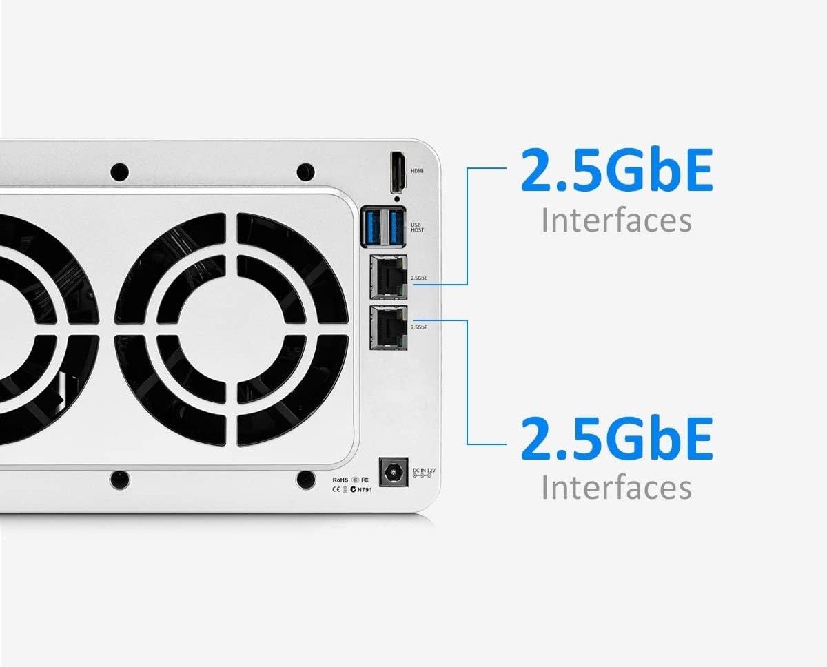 Dwurdzeniowy procesor N4505 z pamięcią 4 GB DDR4