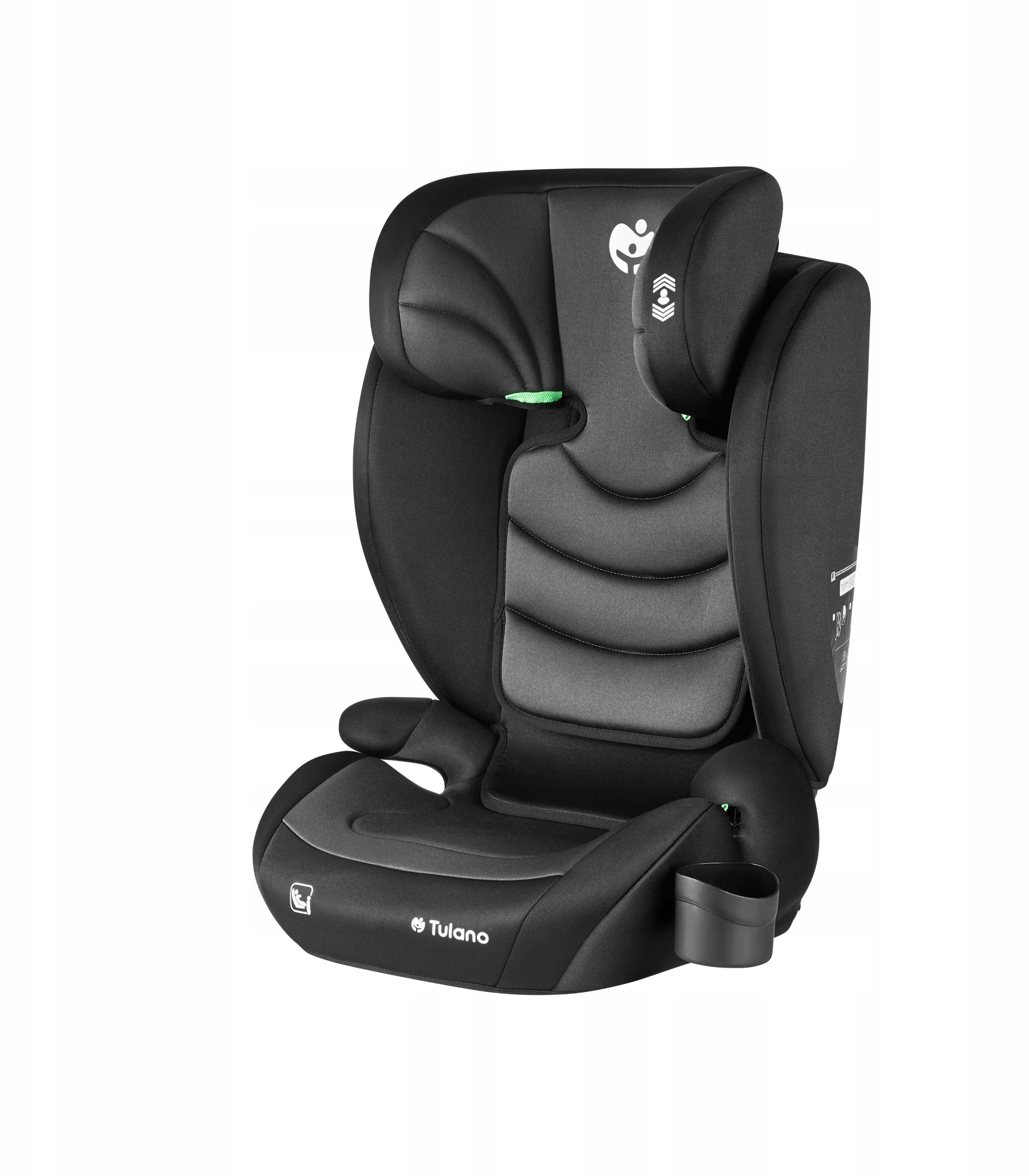 Fotelik samochodowy TULANO Joy 20 Black-Grey – Bezpieczeństwo i komfort dla Twojego dziecka