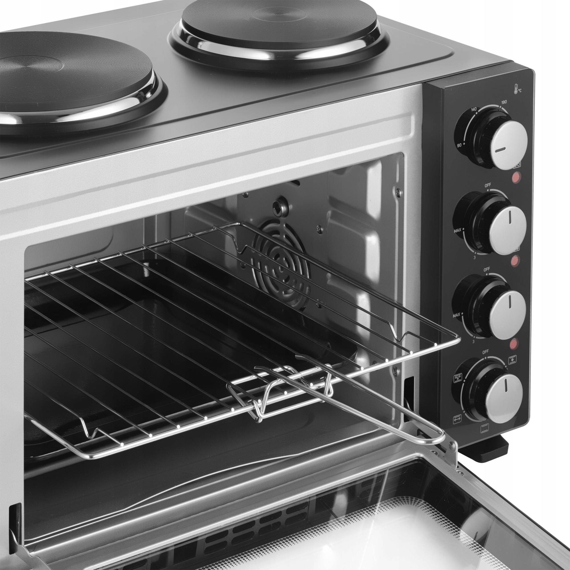 Regulacja temperatury od 90°C do 230°C