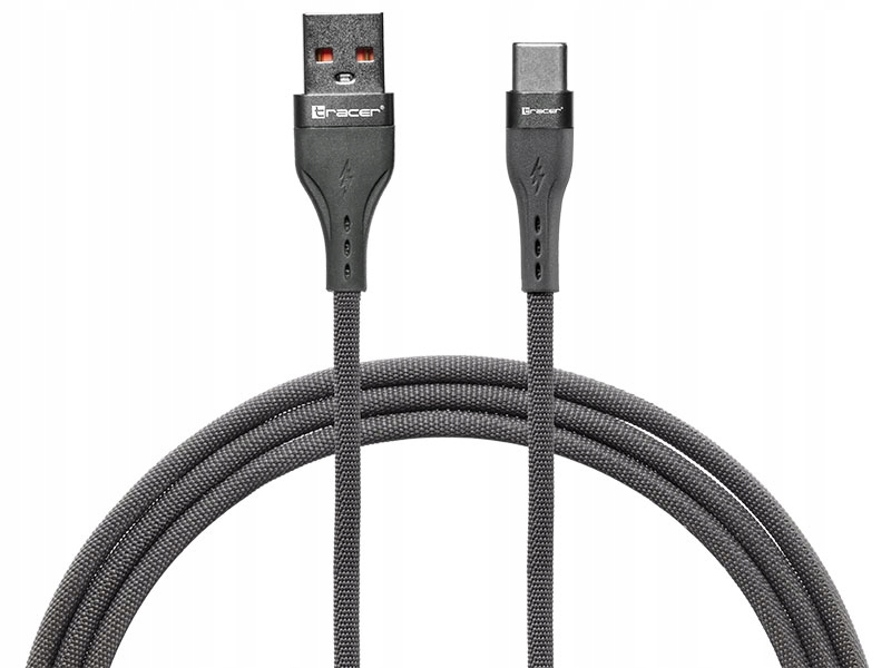 Kabel USB A - Typ C 1m GR – Idealne rozwiązanie do ładowania i przesyłania danych