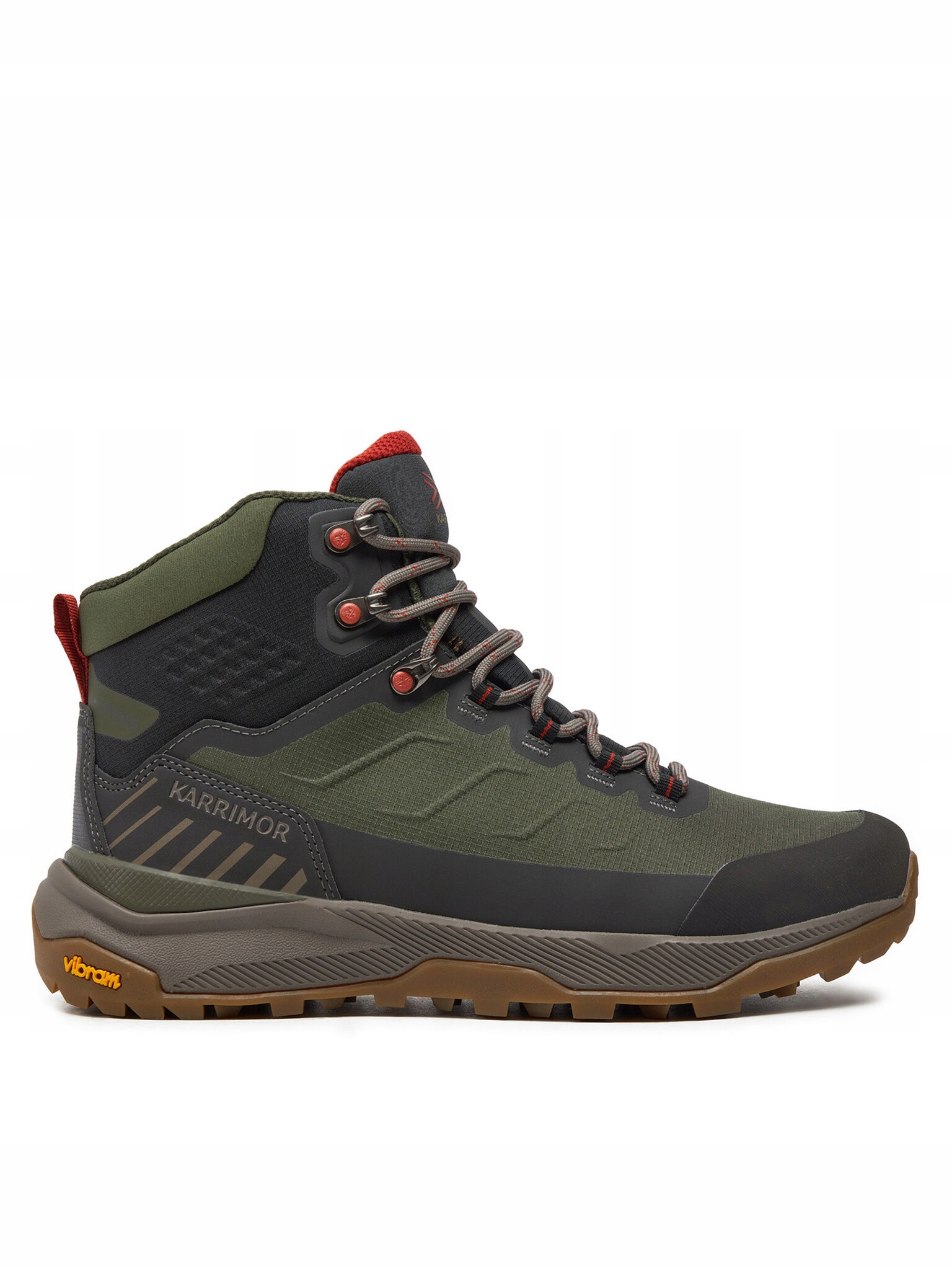 MĘSKIE BUTY TREKKINGOWE TURYSTYCZNE KARRIMOR PEREGRINE K1102-OLV – Idealne na każdą wyprawę
