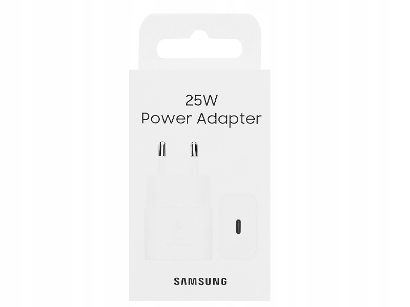 Technologia USB-C PD 3.0 z maksymalną mocą 25 W