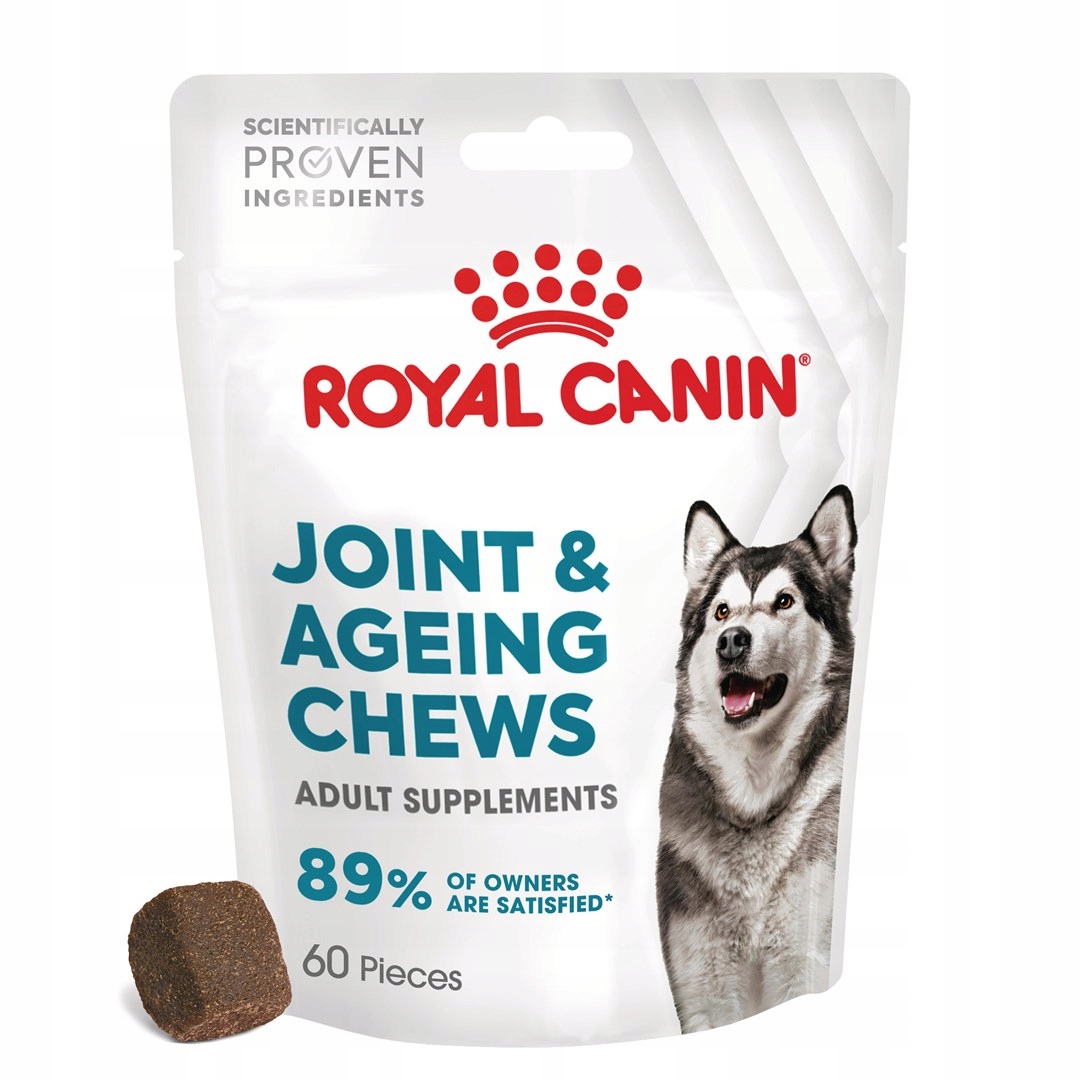 ROYAL CANIN Joint&Ageing Adult Dog Supplements 240g – Suplementy dla zdrowych stawów