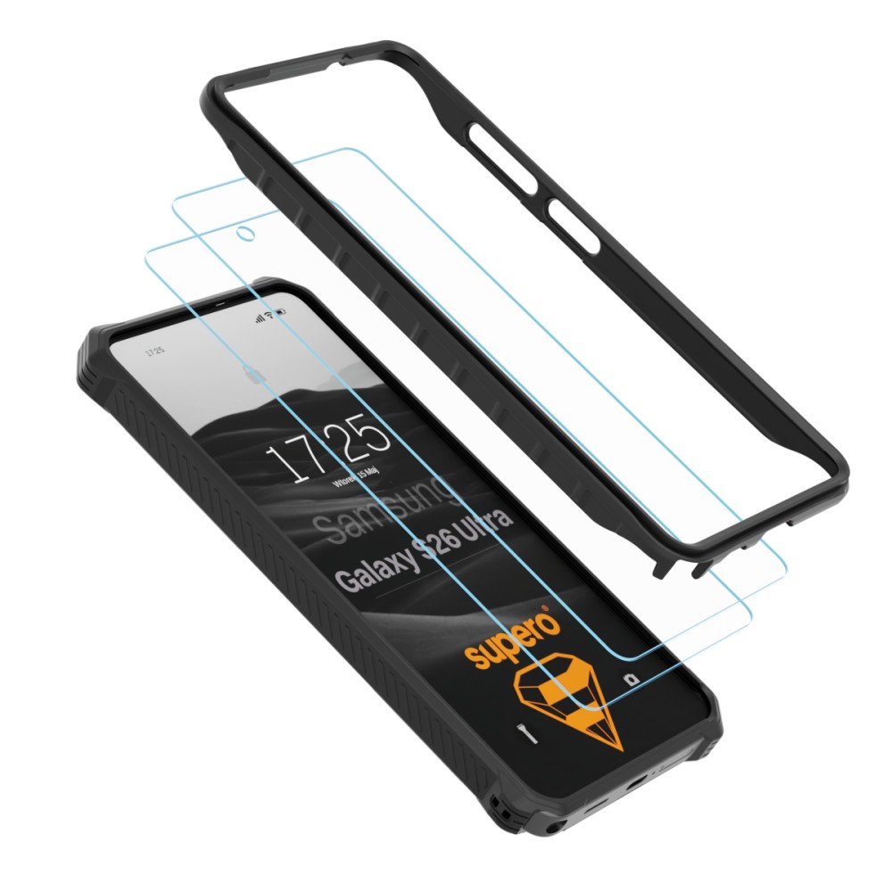 Ultralekka i wytrzymała konstrukcja – Maksymalna ochrona bez kompromisów