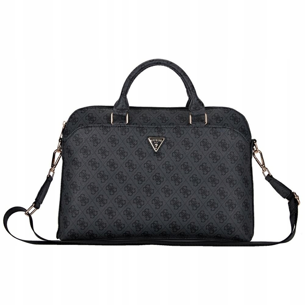 Torba Guess 4G Zipper Pocket Triangle Logo 15