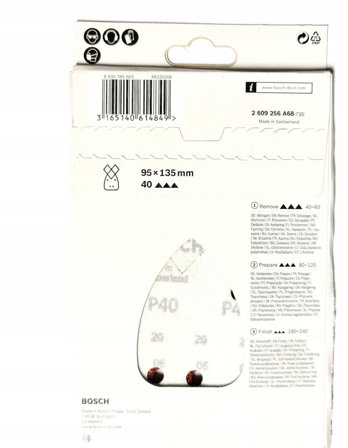 Wysokiej jakości arkusze szlifierskie na rzep