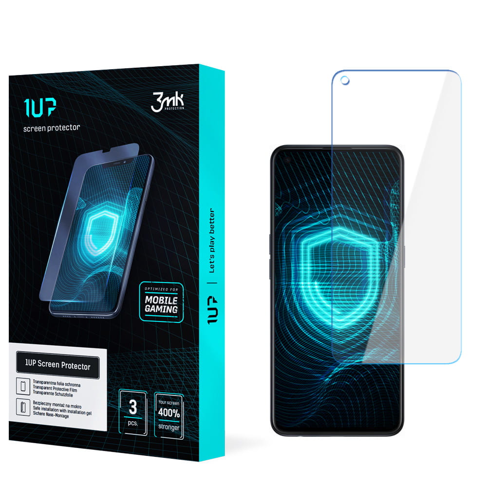OPPO FIND X3 LITE 5G - 3MK 1UP – Ochrona ekranu dla graczy