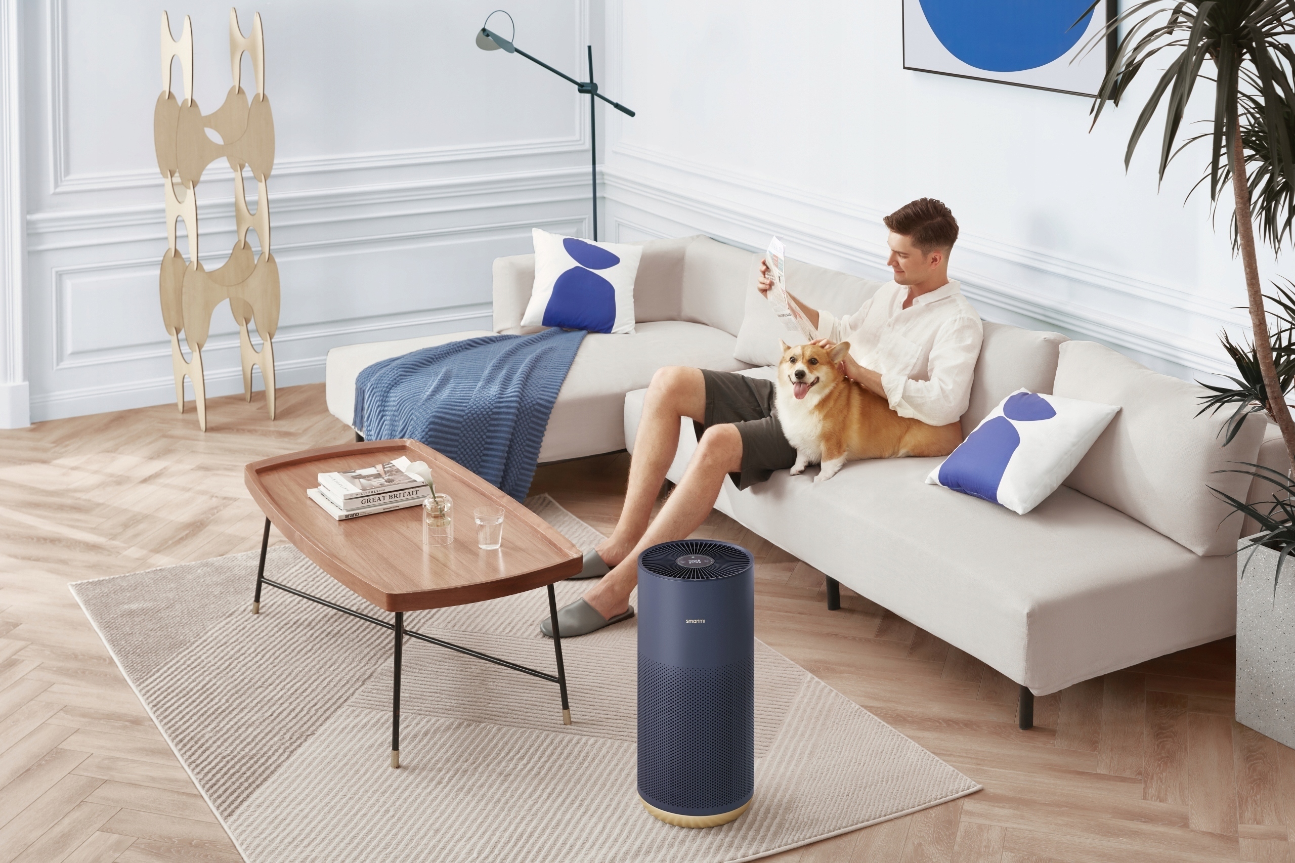 Oczyszczacz powietrza Smartmi Air Purifier 2 – inteligentna ochrona i design klasy premium