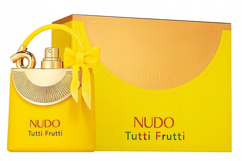 FRAGRANCE WORLD Nudo Tutti Frutti EDP spray 100ml – Radosny zapach dla kobiet