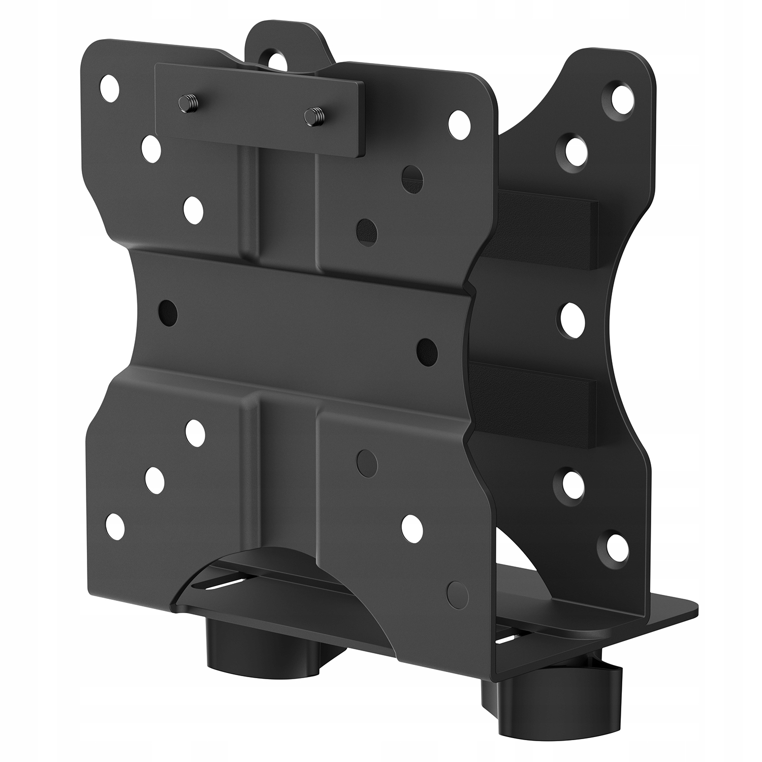 Uchwyt do mini komputerów Maclean MC-115 B – Idealne rozwiązanie do montażu