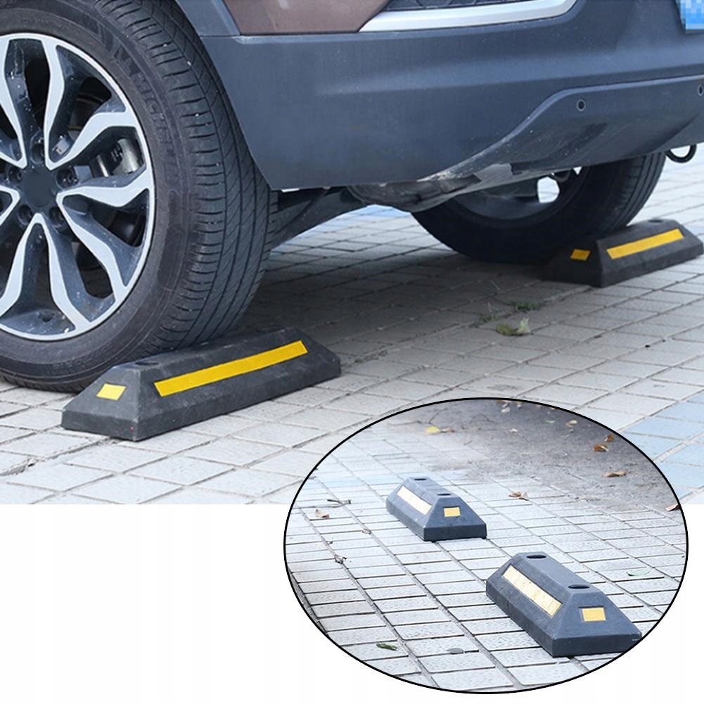 Idealne zastosowanie – Oddzielanie miejsc parkingowych i ochrona budynków