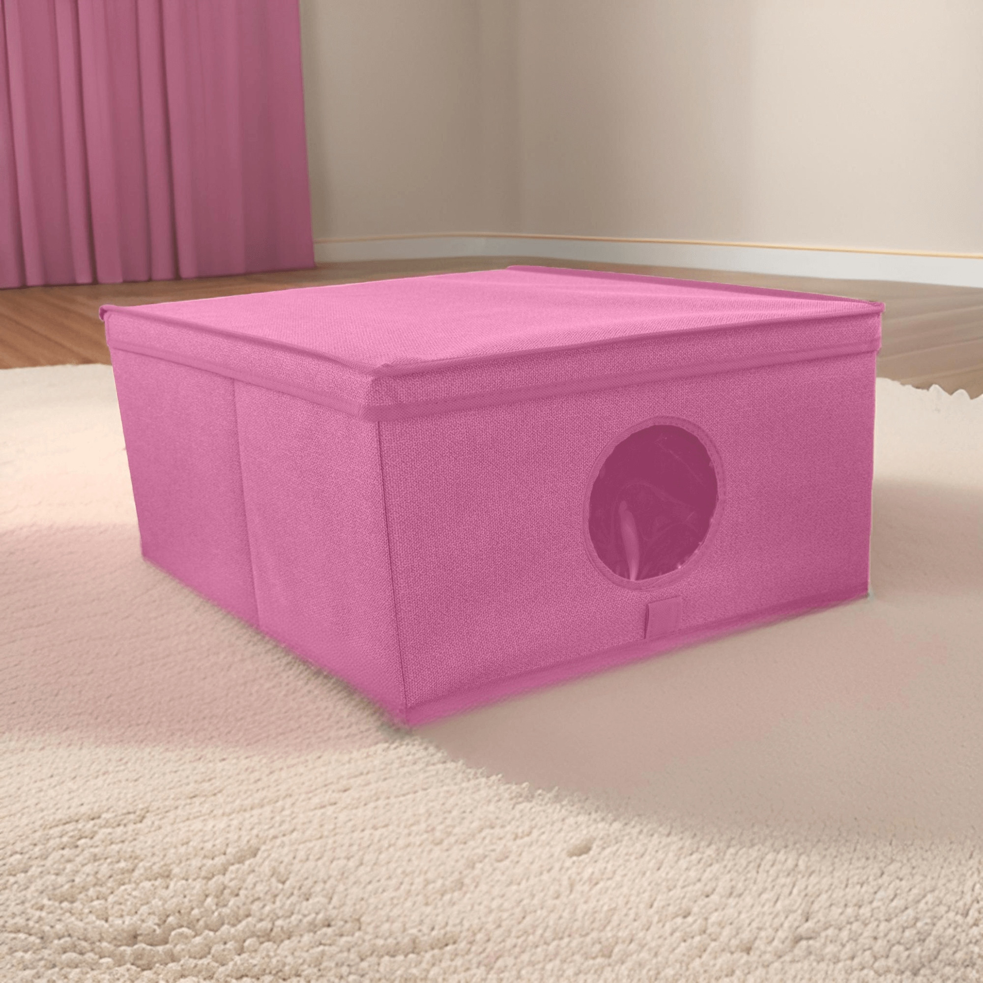 Pudełko składane M 48x36x19cm BLOSSOM – Elegancka organizacja przestrzeni