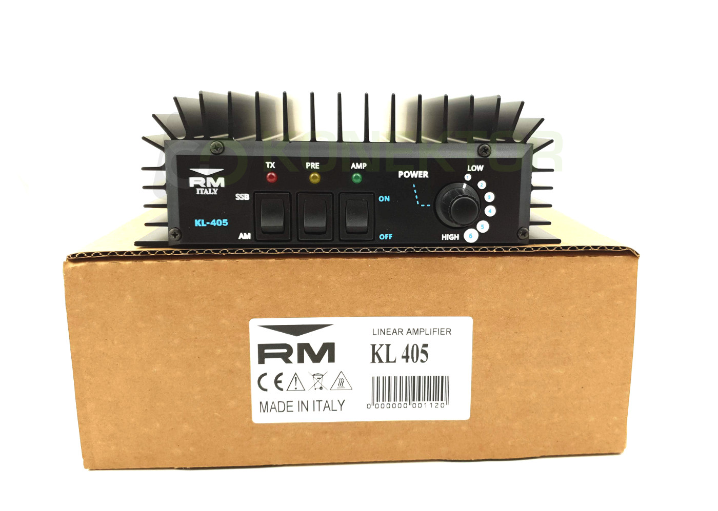 Instalacja i użytkowanie wzmacniacza KL 405 – Kluczowe wskazówki