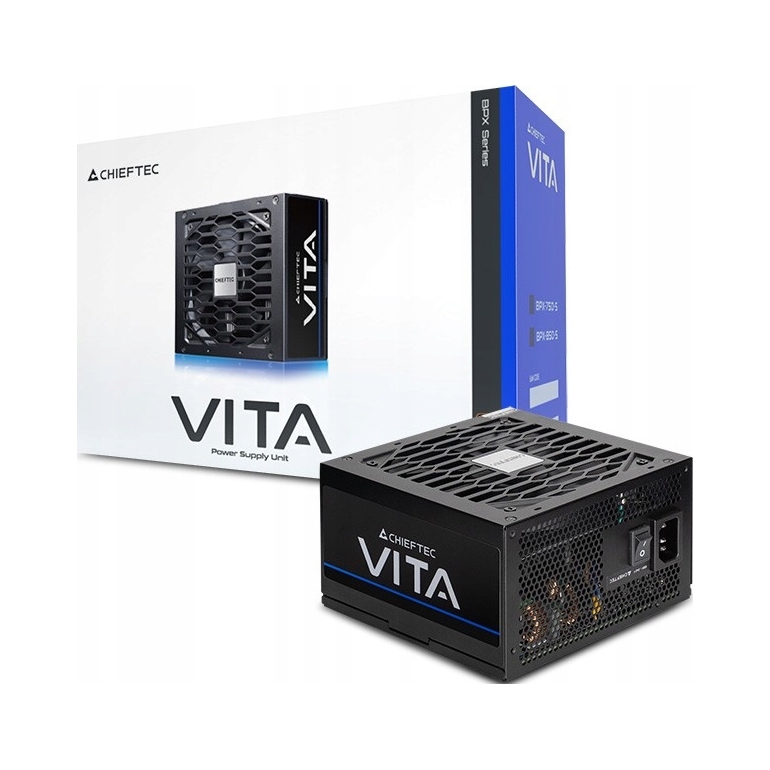 Zasilacz ATX Chieftec VITA 750W (BPX-750-S) – Wydajność i niezawodność
