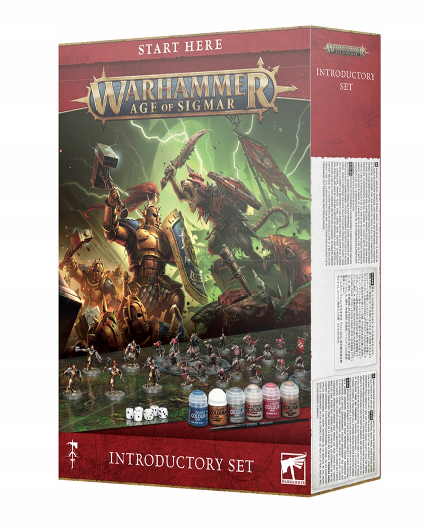 Warhammer Age of Sigmar Introductory Set – Wprowadzenie do epickich bitew