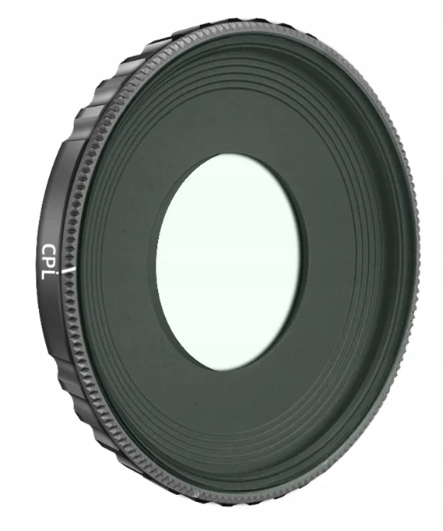 Filtr Polaryzacyjny CPL ULTRA HD 8K NANO-X do DJI OSMO ACTION 4 – Doskonała jakość obrazu