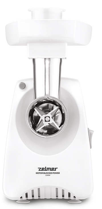 Klasyczna konstrukcja z metalową komorą mielenia