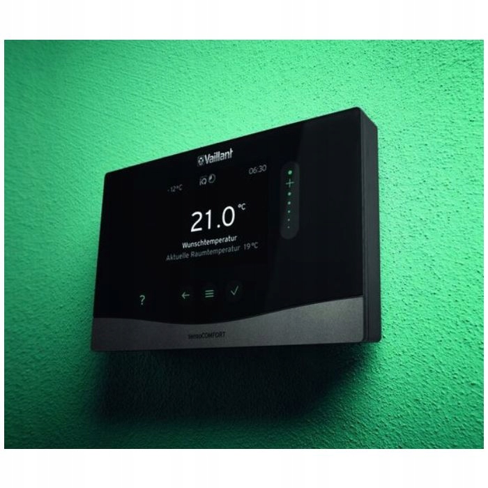 Zdalne sterowanie z wyświetlaczem dotykowym i programatorem tygodniowym