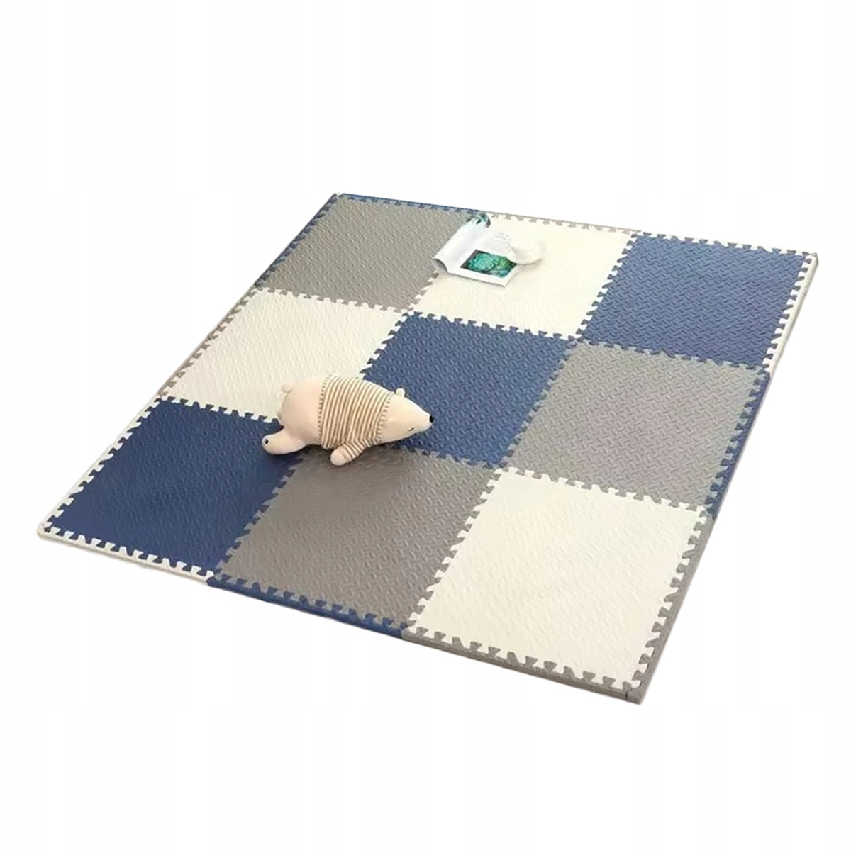 Zewnętrzne krawędzie – Zapobieganie przesuwaniu się puzzli