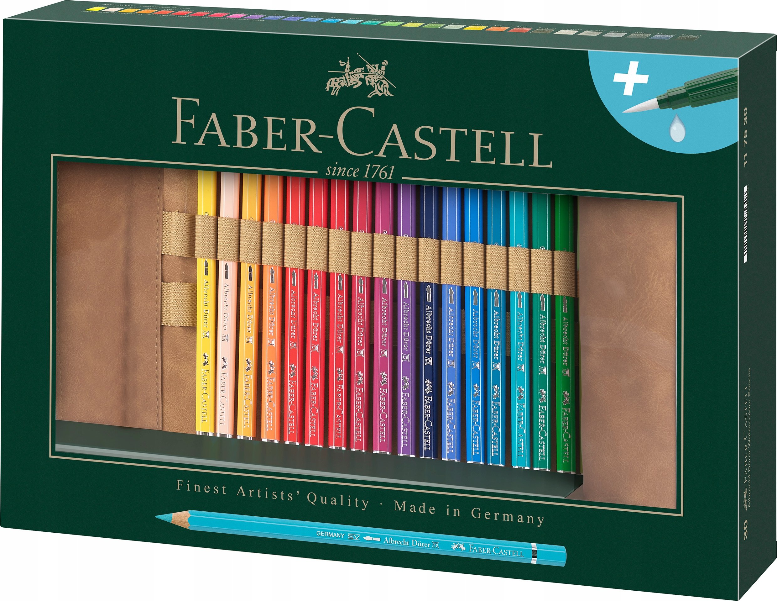 Faber-Castell 117530 ołówek grafitowy 30 szt. – Doskonały wybór dla każdego biura