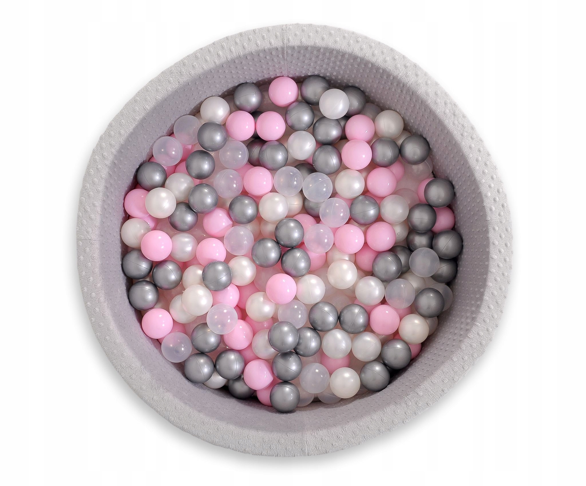 Kolorowe piłeczki – rozwój i zabawa