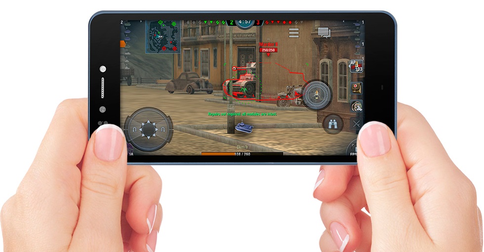 smartfon prestigio multiphone muze f3 3532 duo czarny