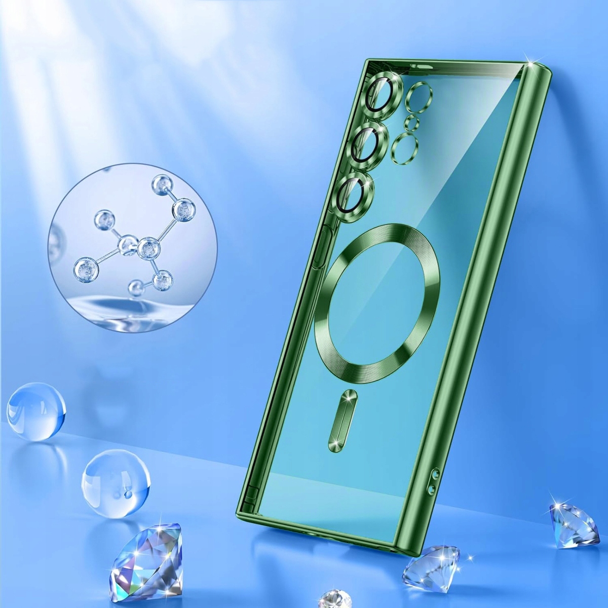 Lekka i smukła konstrukcja dla komfortu użytkowania